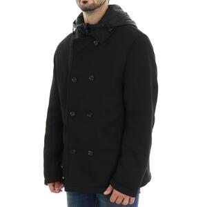 GIUBBOTTO DOPPIOPETTO NERO